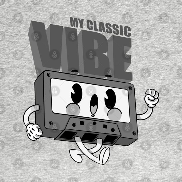 My Classic Vibe by Artthree Studio